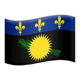 🇬🇵 Bendera Guadeloupe Apple