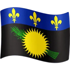 🇬🇵 Bendera Guadeloupe Facebook