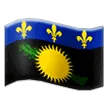 🇬🇵 Bendera Guadeloupe Samsung