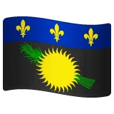 🇬🇵 Bendera Guadeloupe WhatsApp