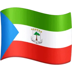 🇬🇶 Bendera Guinea Khatulistiwa Facebook