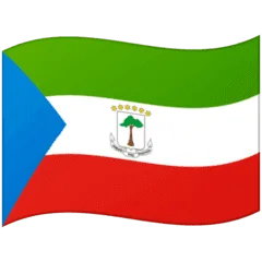 🇬🇶 Bendera Guinea Khatulistiwa Google