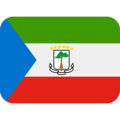🇬🇶 Bendera Guinea Khatulistiwa Twitter