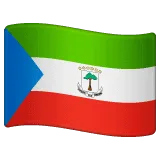 🇬🇶 Bendera Guinea Khatulistiwa WhatsApp