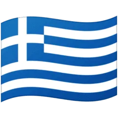 🇬🇷 Bendera Yunani Google