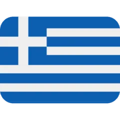 🇬🇷 Bendera Yunani Twitter