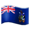 🇬🇸 Bendera Georgia Selatan Kep. Sandwich Selatan Samsung