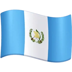 🇬🇹 Bendera Guatemala Facebook