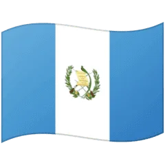 🇬🇹 Bendera Guatemala Google