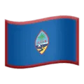 🇬🇺 Bendera Guam Apple