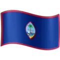 🇬🇺 Bendera Guam Facebook