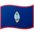 🇬🇺 Bendera Guam Google