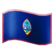 🇬🇺 Bendera Guam Samsung