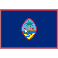 🇬🇺 Bendera Guam Skype
