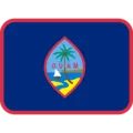 🇬🇺 Bendera Guam Twitter