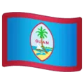 🇬🇺 Bendera Guam WhatsApp