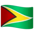 🇬🇾 Bendera Guyana WhatsApp
