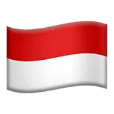 🇮🇩 Bendera Indonesia Apple