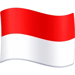 🇮🇩 Bendera Indonesia Facebook