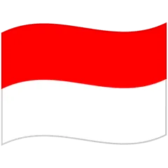 🇮🇩 Bendera Indonesia Google