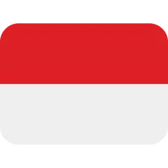🇮🇩 Bendera Indonesia Twitter