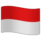 🇮🇩 Bendera Indonesia WhatsApp