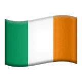 🇮🇪 Bendera Irlandia Apple