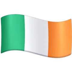 🇮🇪 Bendera Irlandia Facebook