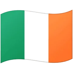 🇮🇪 Bendera Irlandia Google
