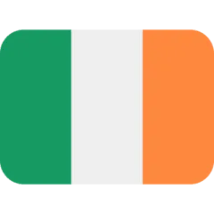 🇮🇪 Bendera Irlandia Twitter