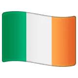 🇮🇪 Bendera Irlandia WhatsApp