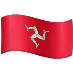 🇮🇲 Bendera Pulau Man Facebook