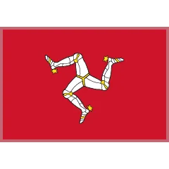 🇮🇲 Bendera Pulau Man Skype