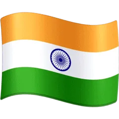 🇮🇳 Bendera India Facebook