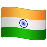 🇮🇳 Bendera India WhatsApp