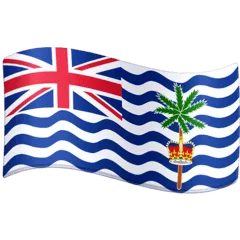 🇮🇴 Bendera Wilayah Samudra Hindia Britania Facebook