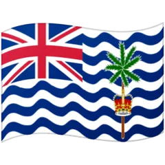 🇮🇴 Bendera Wilayah Samudra Hindia Britania Google