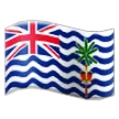 🇮🇴 Bendera Wilayah Samudra Hindia Britania Samsung