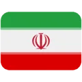 🇮🇷 Bendera Iran Twitter