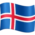 🇮🇸 Bendera Islandia Facebook