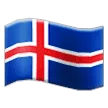 🇮🇸 Bendera Islandia Samsung