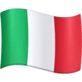 🇮🇹 Bendera Italia Facebook