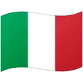 🇮🇹 Bendera Italia Google