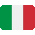 🇮🇹 Bendera Italia Twitter
