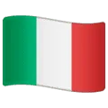 🇮🇹 Bendera Italia WhatsApp
