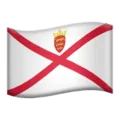 🇯🇪 Bendera Jersey Apple