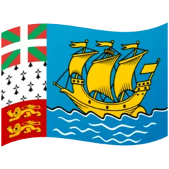 Bendera Saint Pierre dan Miquelon Google