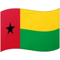 🇬🇼 Bendera Guinea Bissau Google