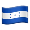 🇭🇳 Bendera Honduras Apple