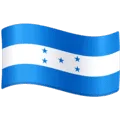 🇭🇳 Bendera Honduras Facebook